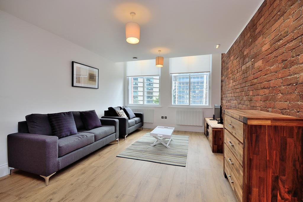 Canal Street Apartments Манчестър Екстериор снимка