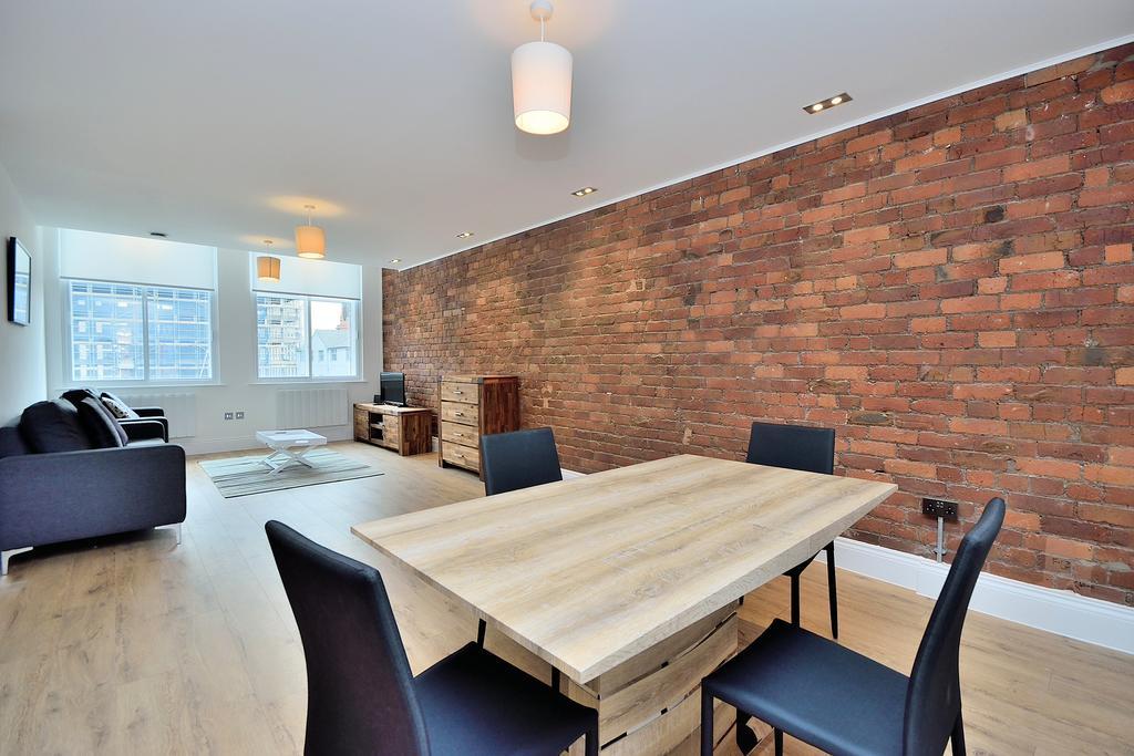 Canal Street Apartments Манчестър Екстериор снимка