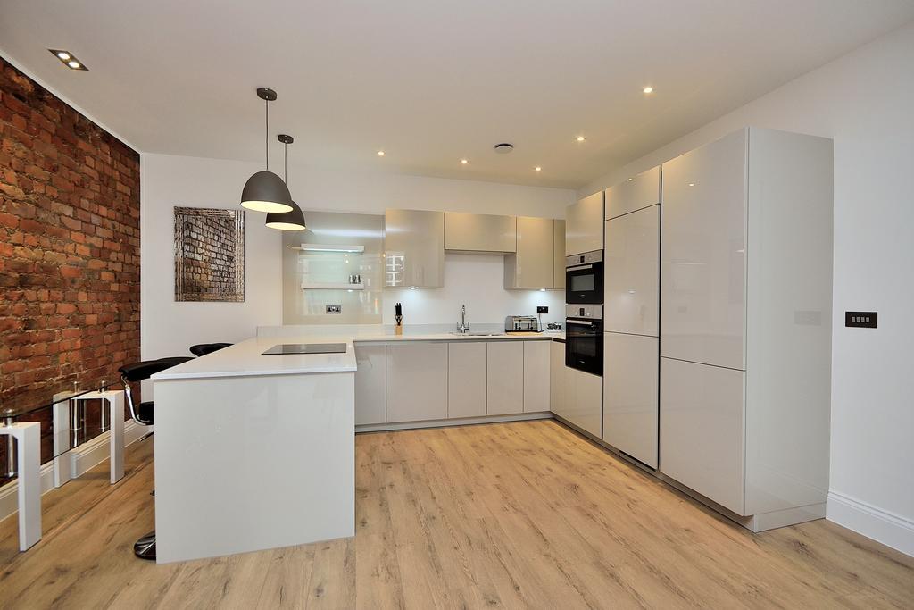 Canal Street Apartments Манчестър Екстериор снимка