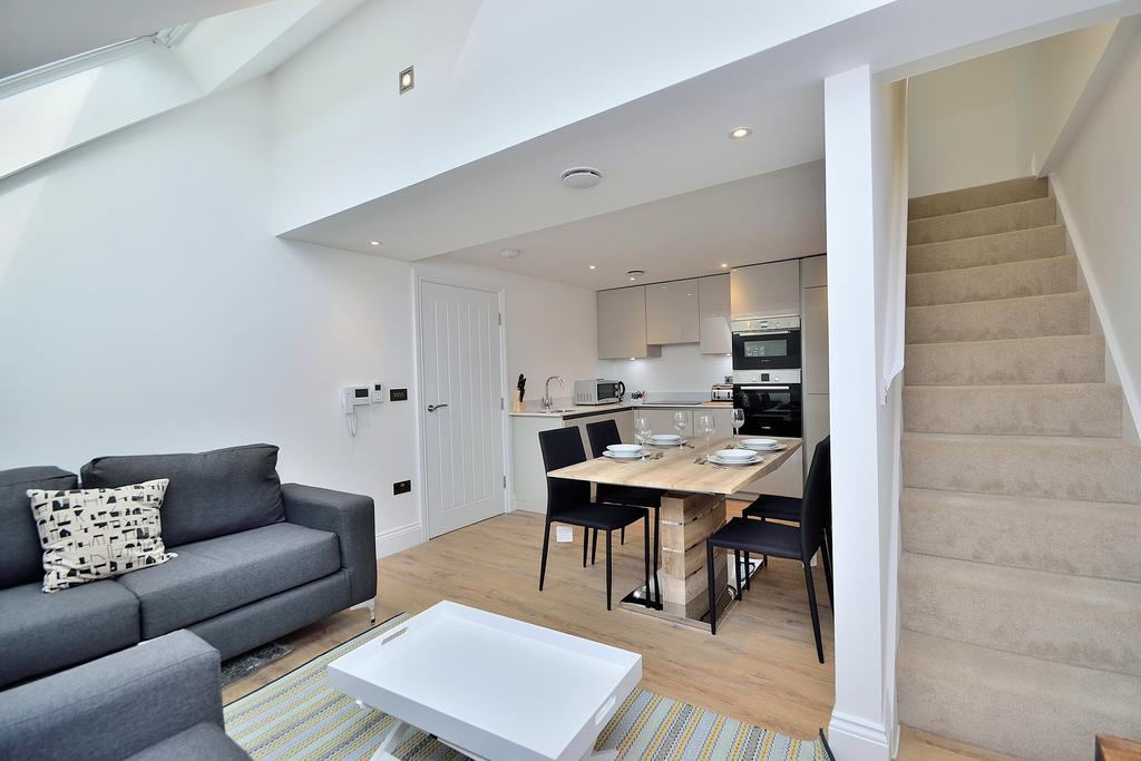 Canal Street Apartments Манчестър Екстериор снимка