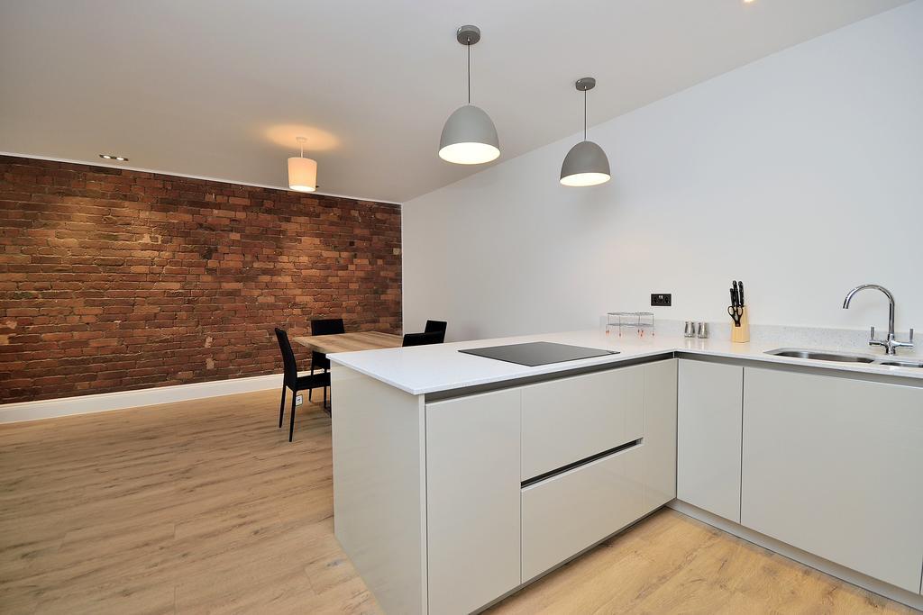 Canal Street Apartments Манчестър Екстериор снимка
