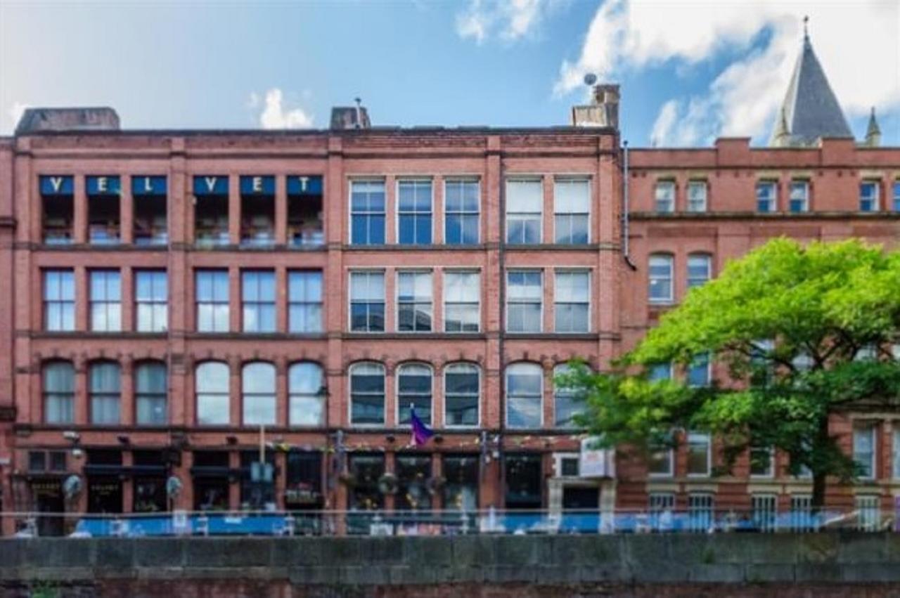 Canal Street Apartments Манчестър Екстериор снимка
